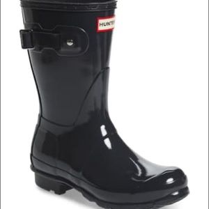 Hunter boots black